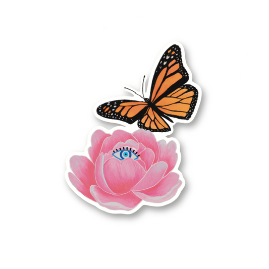 Fly Above sticker
